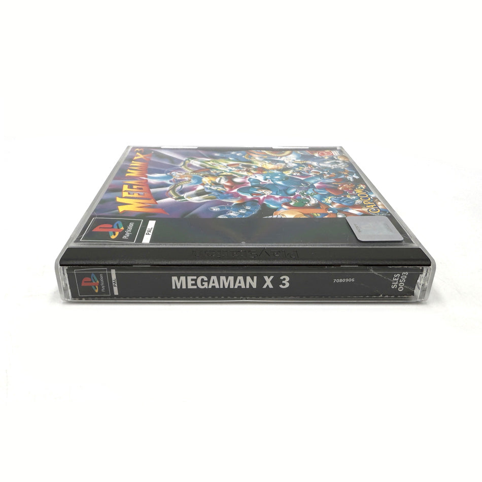Mega Man X3 Playstation 1 (RARE) – Retromania