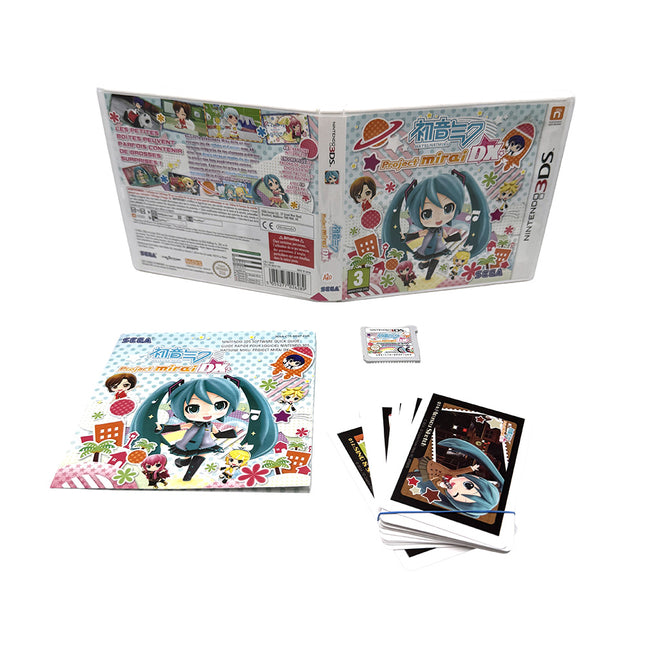 Hatsune Miku Project Mirai DX Nintendo 3DS (RARE)