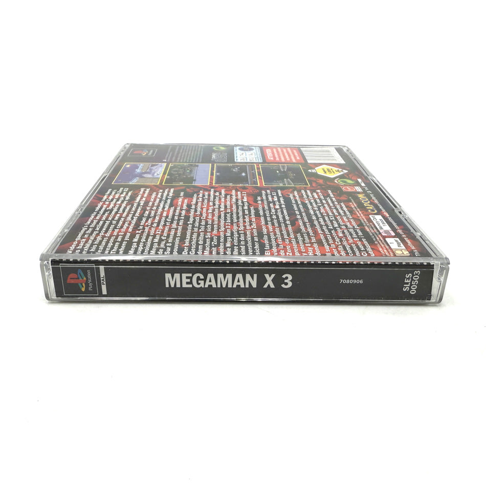 Mega Man X3 Playstation 1