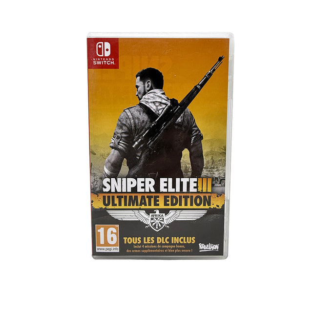 Sniper Elite 3 Ultimate Edition Nintendo Switch
