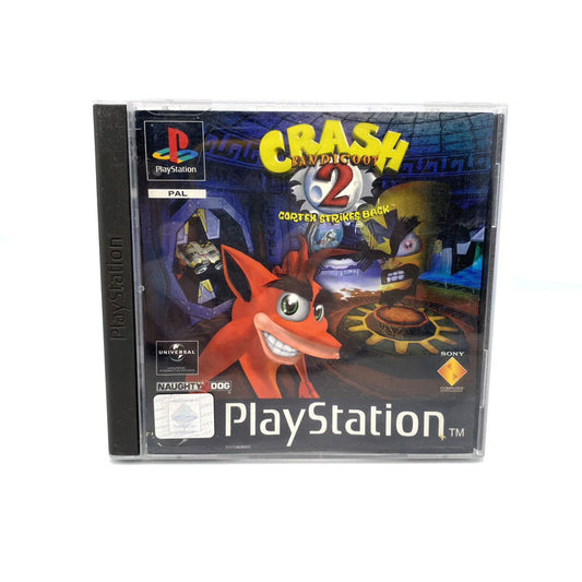 Crash Bandicoot 2 Cortex Strikes Back Playstation 1