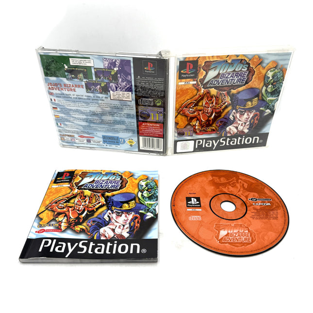 JoJo's Bizarre Adventure Playstation 1