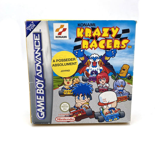 Krazy Racers Nintendo Game Boy Advance