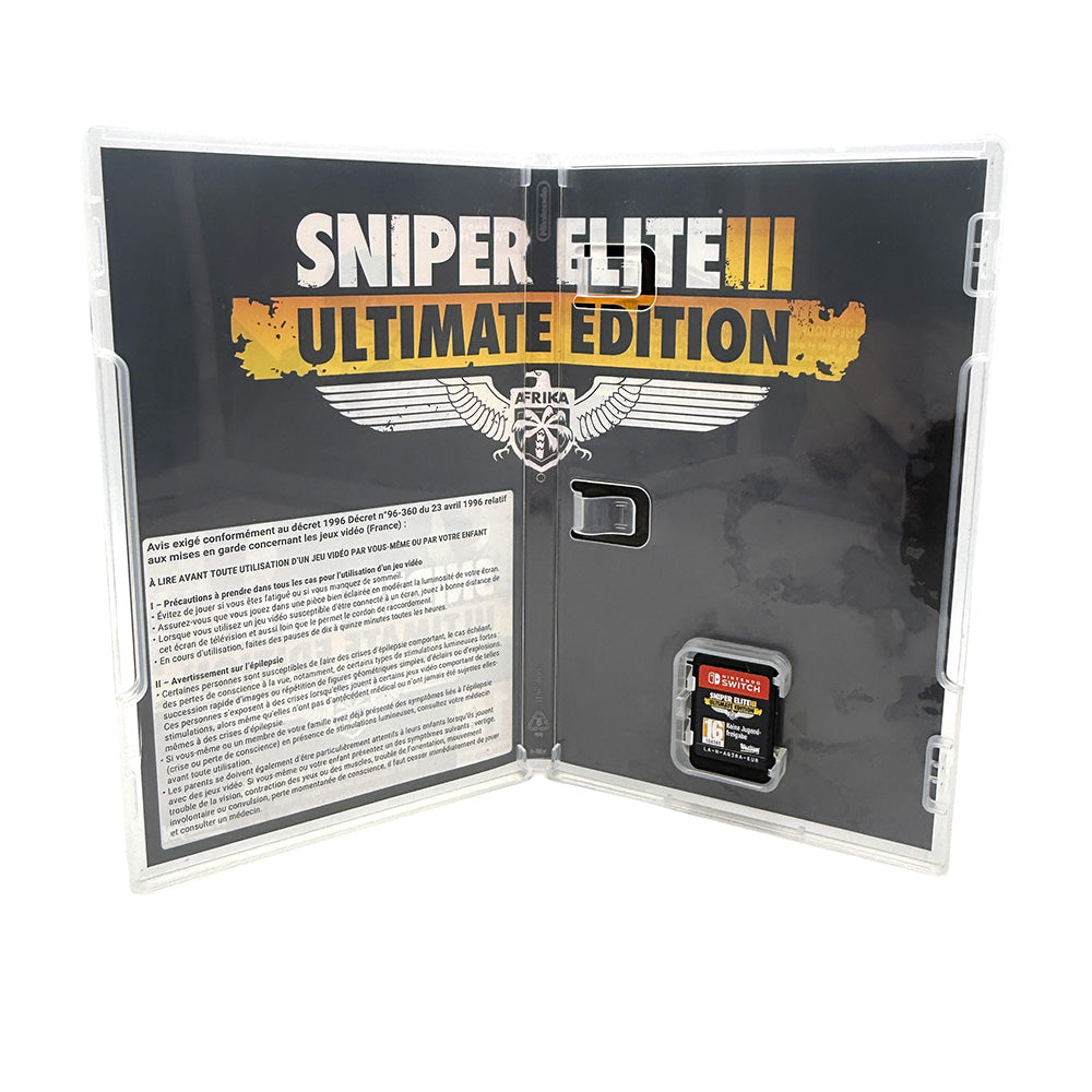 Sniper Elite 3 Ultimate Edition Nintendo Switch