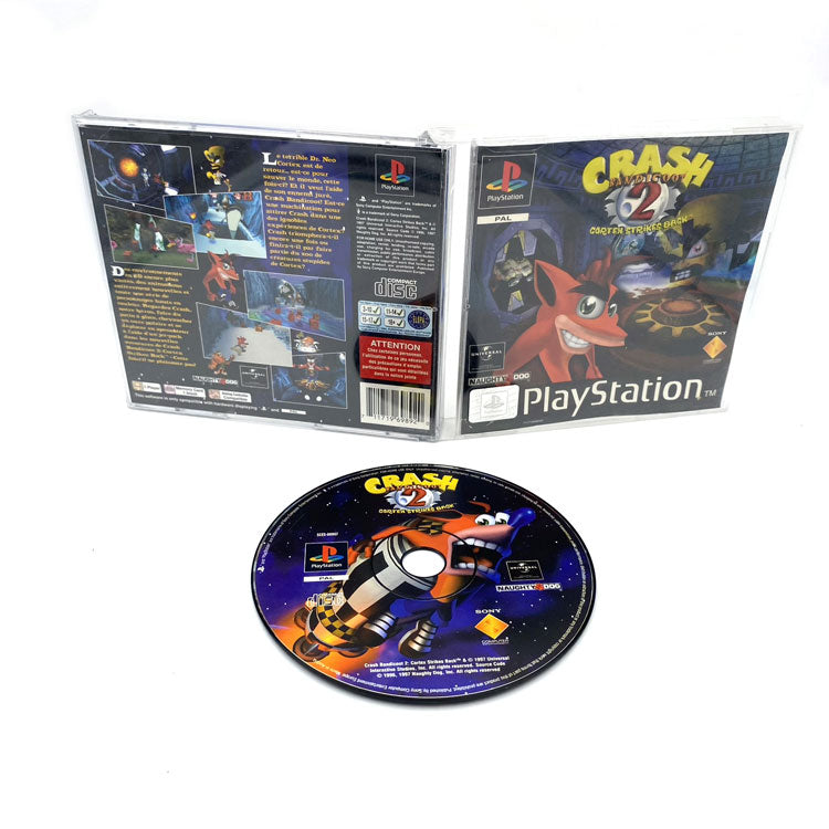 Crash Bandicoot 2 Cortex Strikes Back Playstation 1