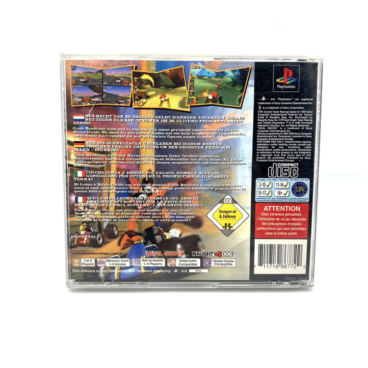 CTR Crash Team Racing Playstation 1