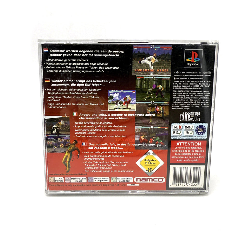 Tekken 3 Playstation 1