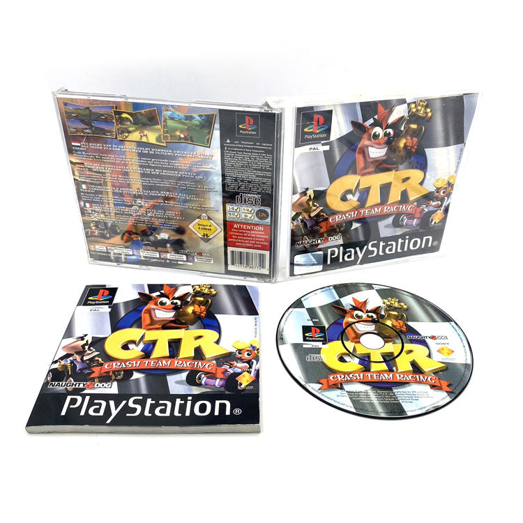 CTR Crash Team Racing Playstation 1