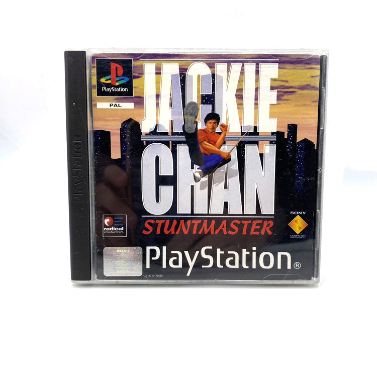 Jackie Chan Stuntmaster Playstation 1