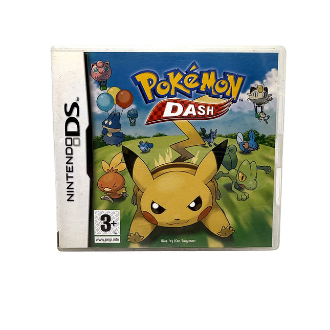 Pokemon Dash Nintendo DS