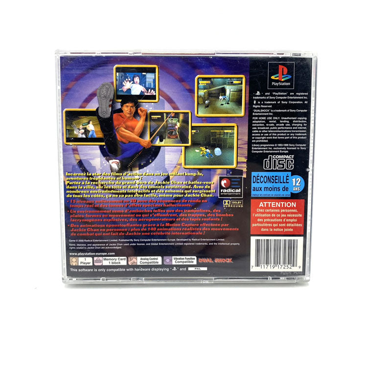 Jackie Chan Stuntmaster Playstation 1