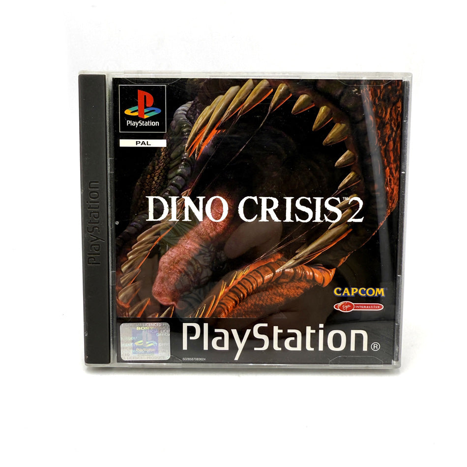 Dino Crisis 2 Playstation 1
