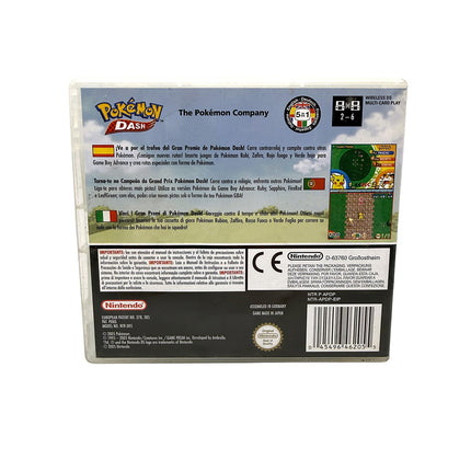 Pokemon Dash Nintendo DS