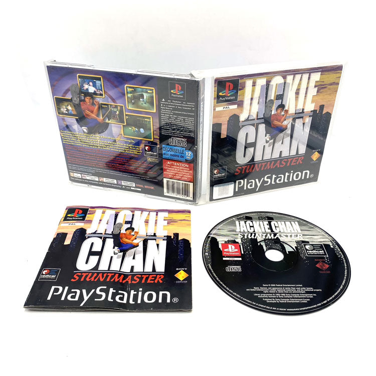 Jackie Chan Stuntmaster Playstation 1