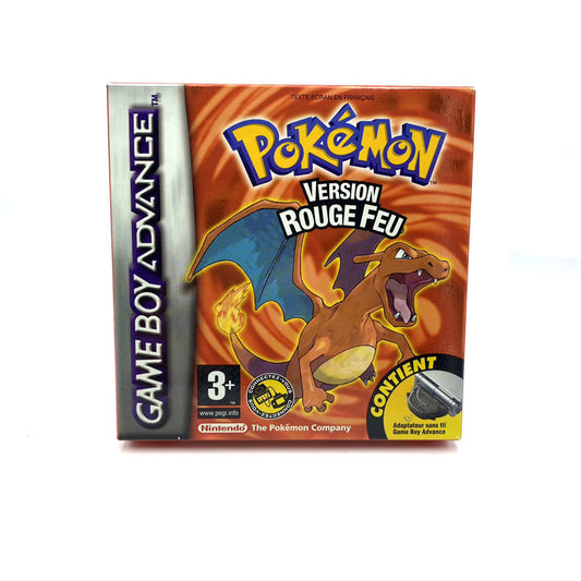 Pokemon Version Rouge Feu Nintendo Game Boy Advance