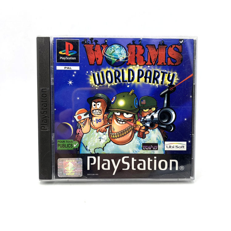 Worms World Party Ps1 | Köp från Demonensbodega på (707755815 Worms World Party Ps1 | Köp från Demonensbodega på (707755815