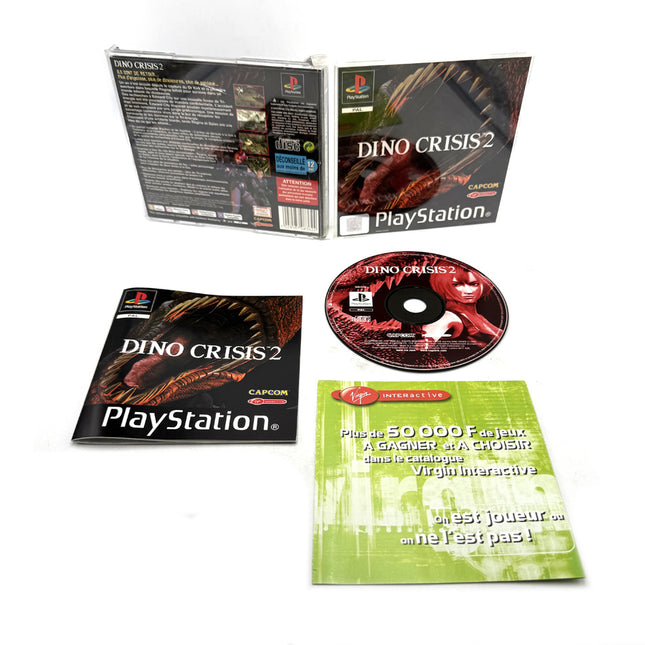Dino Crisis 2 Playstation 1
