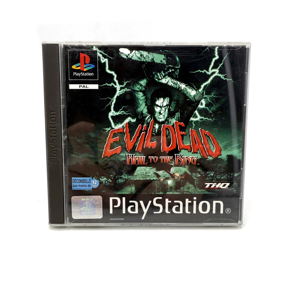 Evil Dead Hail To The King Playstation 1