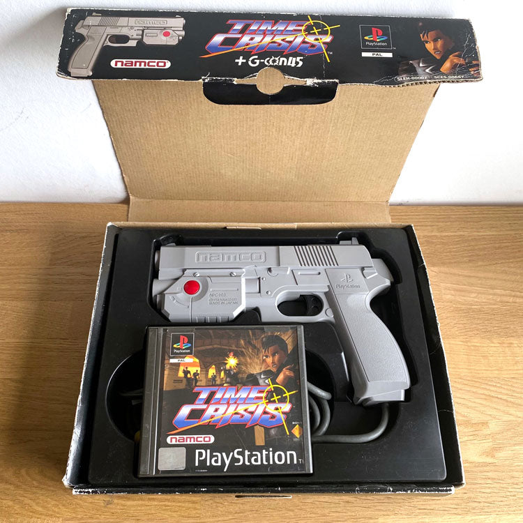 Pack Time Crisis + G-Con 45 Namco Playstation 1