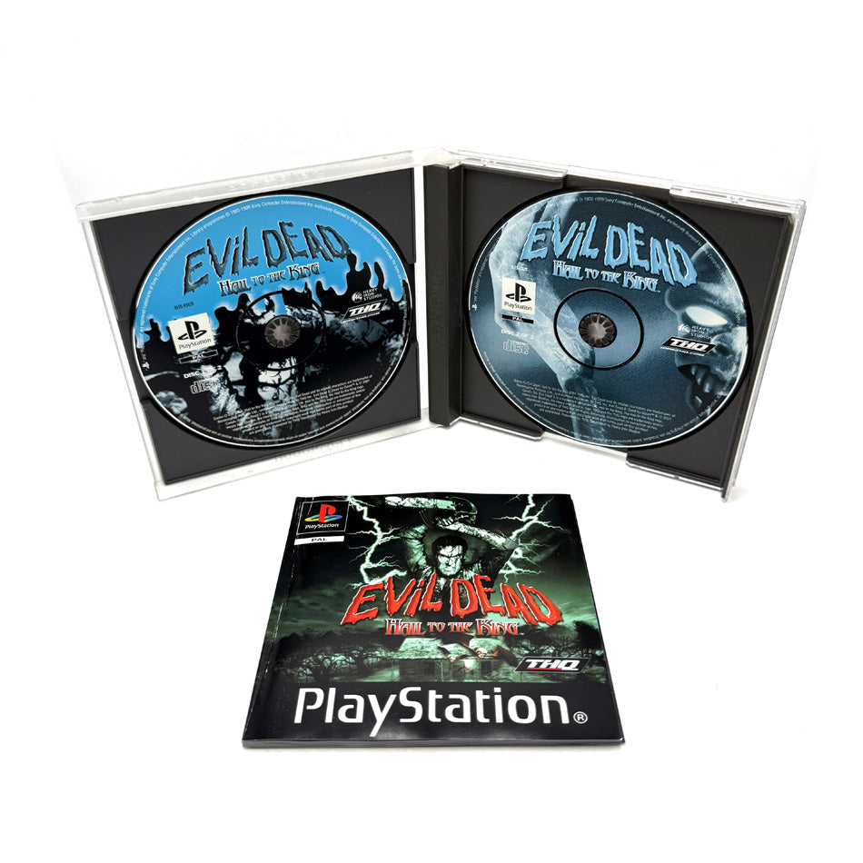 Evil Dead Hail To The King Playstation 1