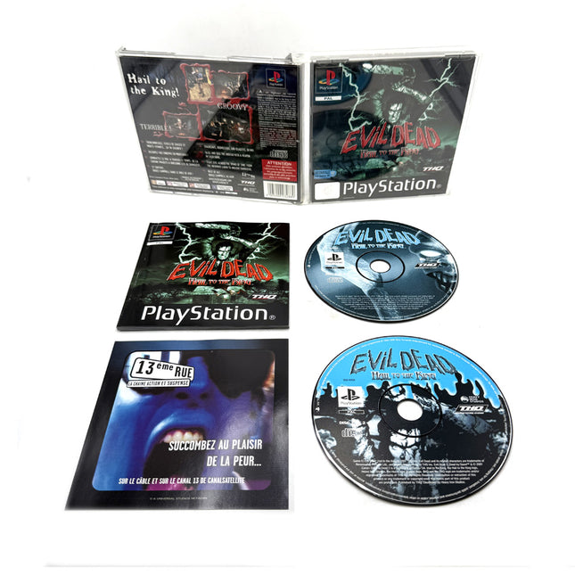 Evil Dead Hail To The King Playstation 1