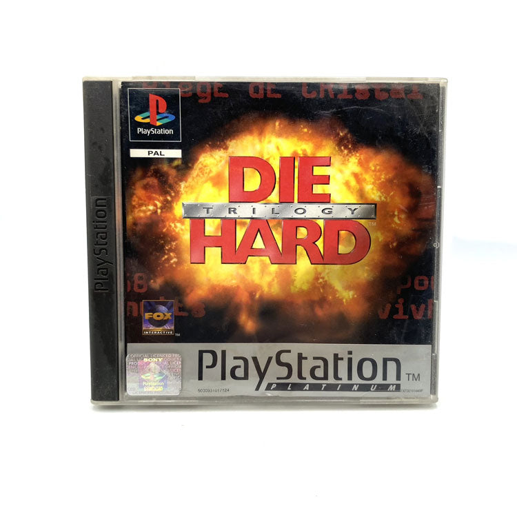 Die Hard Trilogy Playstation 1