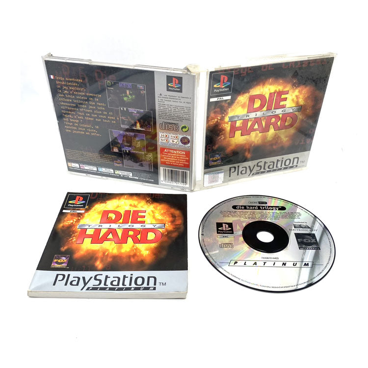 Die Hard Trilogy Playstation 1