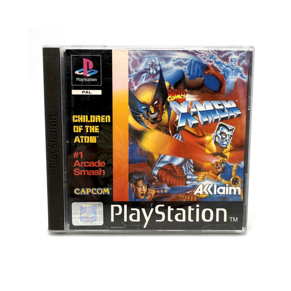 X-Men Children of the Atom Playstation 1