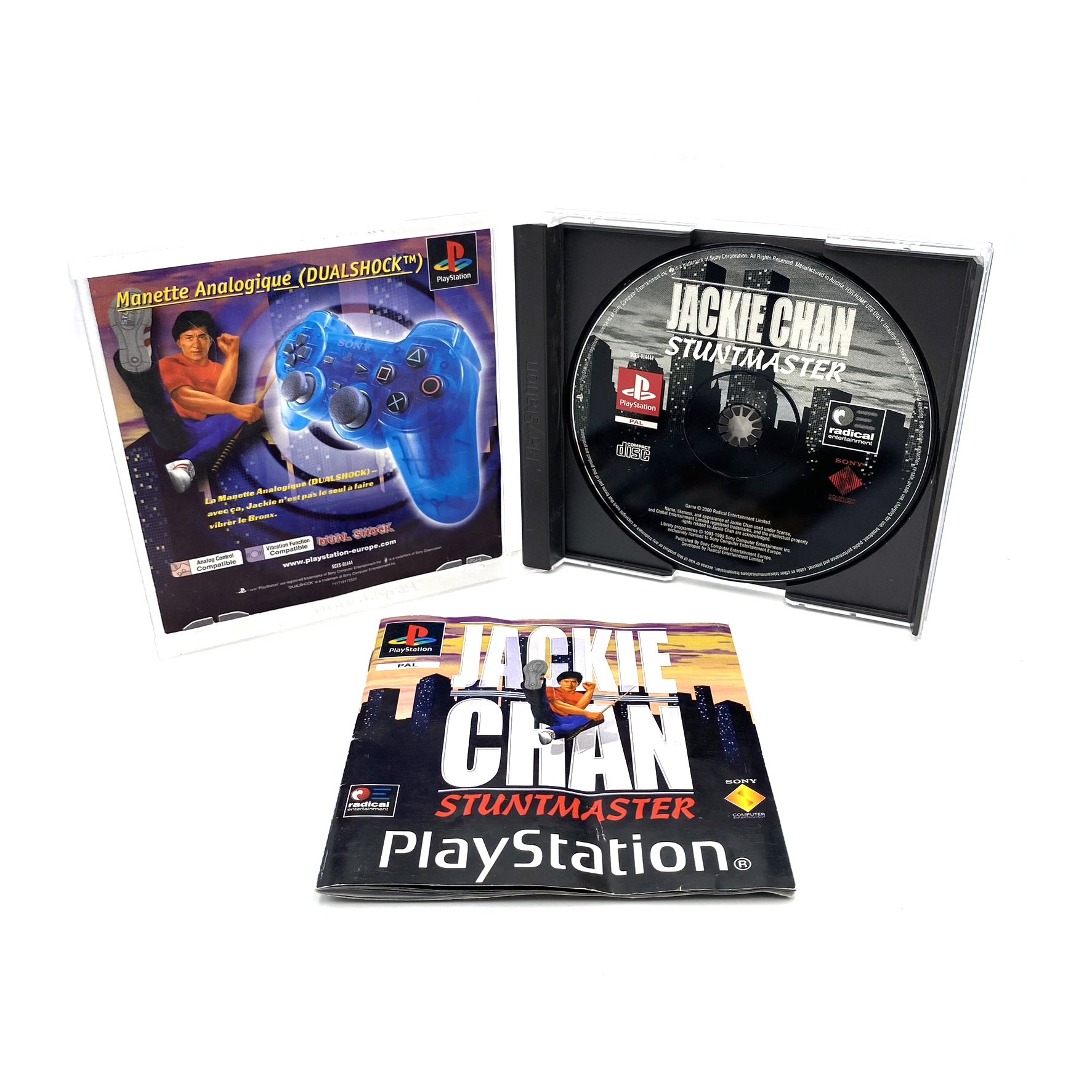 Jackie Chan Stuntmaster Playstation 1