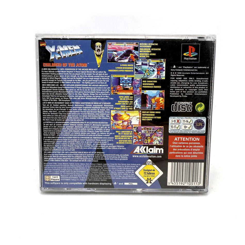 X-Men Children of the Atom Playstation 1