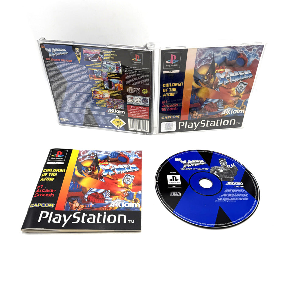 X-Men Children of the Atom Playstation 1