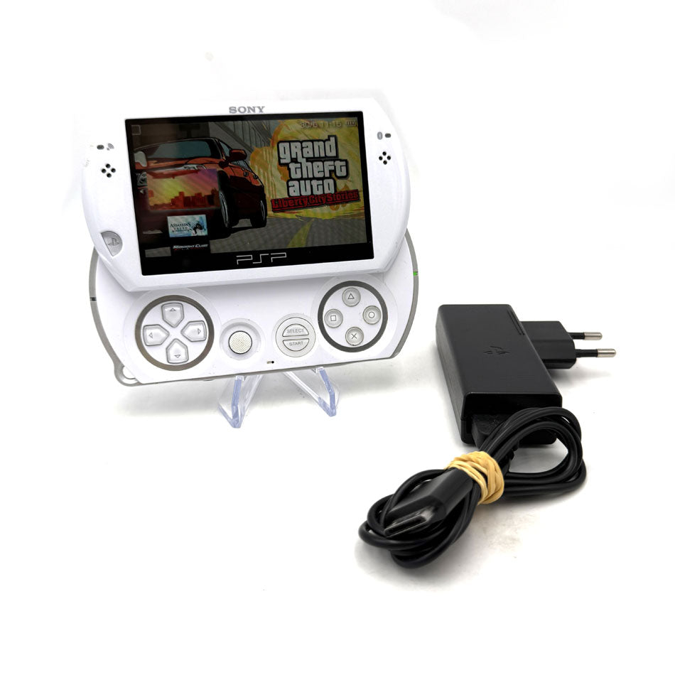 Console Playstation PSP Go Pearl White 16 GB