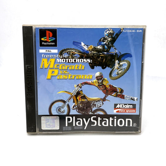Freestyle Motocross McGrath vs. Pastrana Playstation 1
