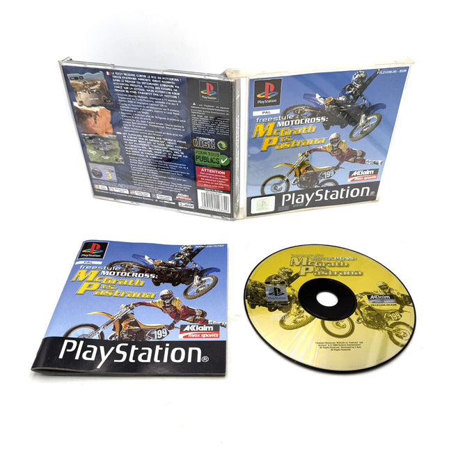 Freestyle Motocross McGrath vs. Pastrana Playstation 1
