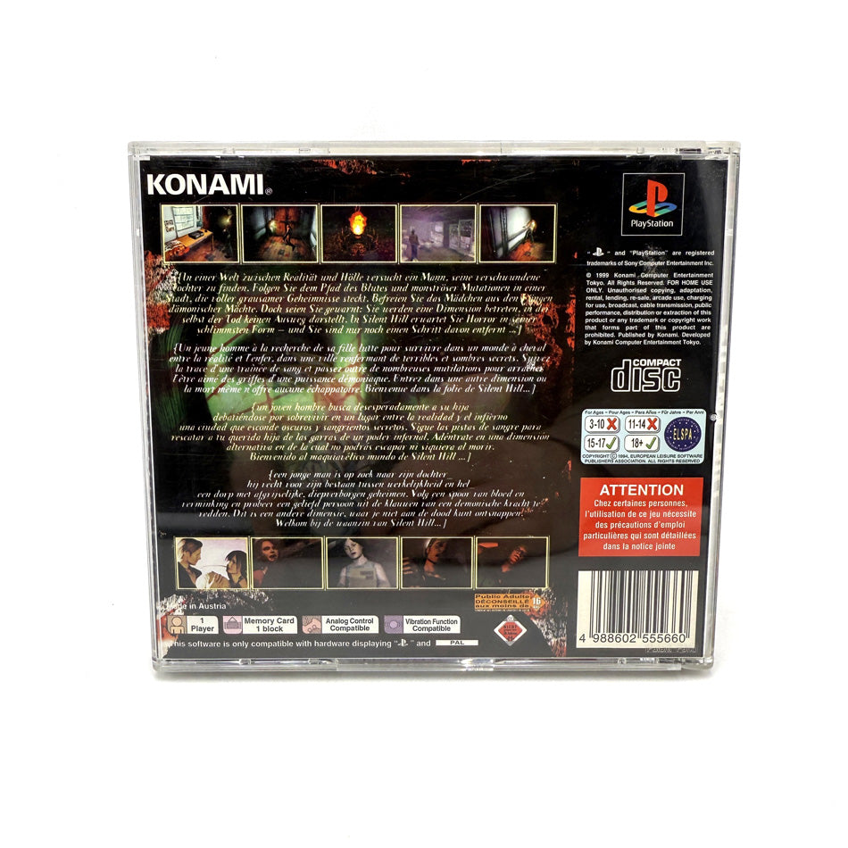Silent Hill Playstation 1