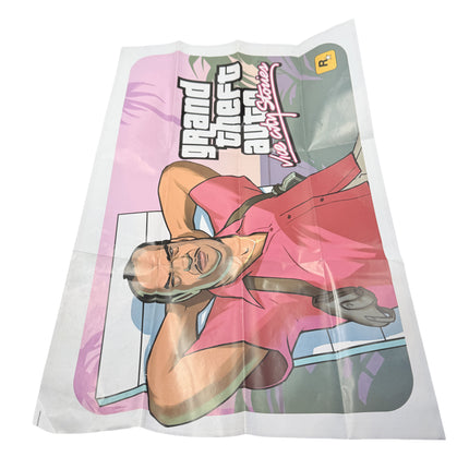 Poster Carte GTA Vice City Stories Playstation PSP