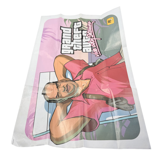Poster Carte GTA Vice City Stories Playstation PSP