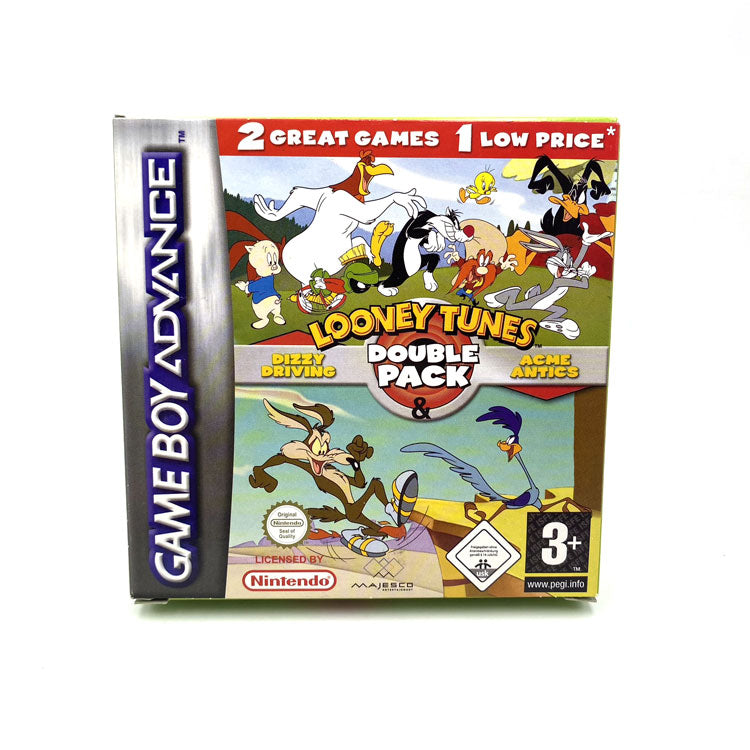 Looney Tunes Double Pack Nintendo Game Boy Advance