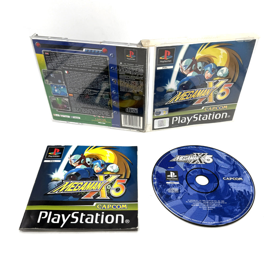 Mega Man X5 Playstation 1