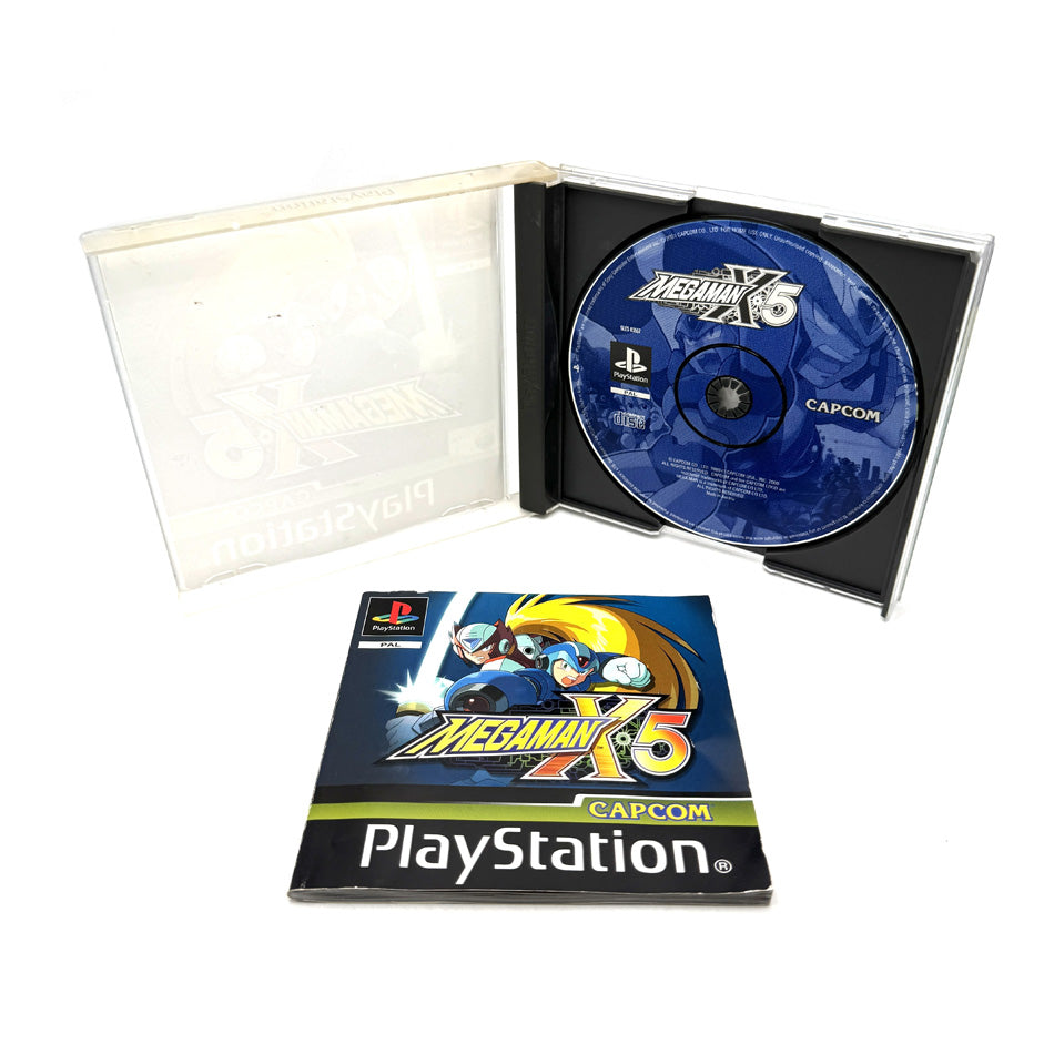 Mega Man X5 Playstation 1