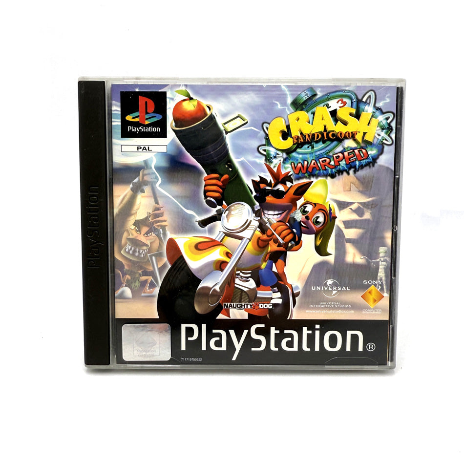 Crash Bandicoot 3 Warped Playstation 1