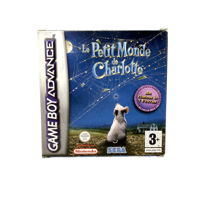 Le Petit Monde de Charlotte Nintendo Game Boy Advance — photo 1 de l’exemplaire vendu