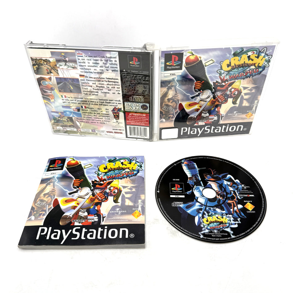 Crash Bandicoot 3 Warped Playstation 1