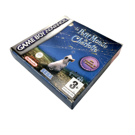 Le Petit Monde de Charlotte Nintendo Game Boy Advance — photo 3 de l’exemplaire vendu
