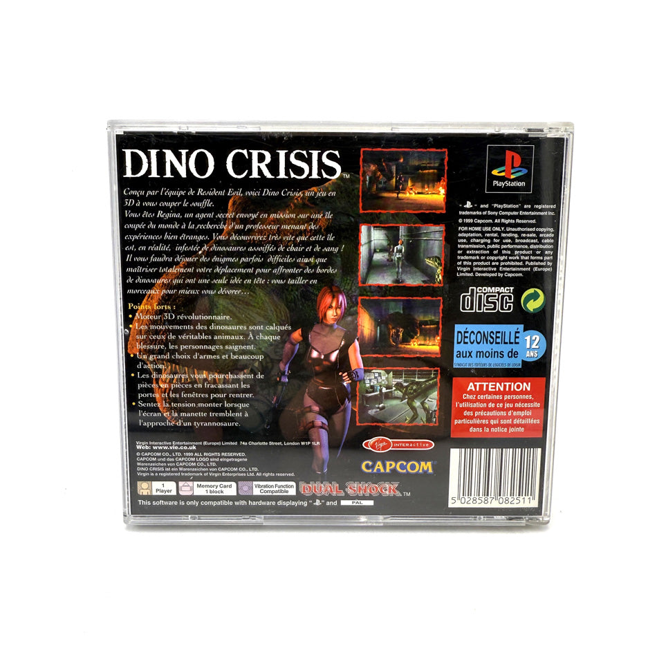 Dino Crisis Playstation 1