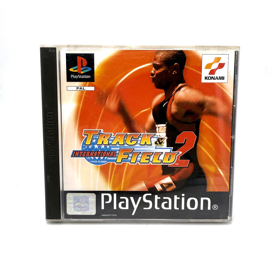 International Track & Field 2 Playstation 1