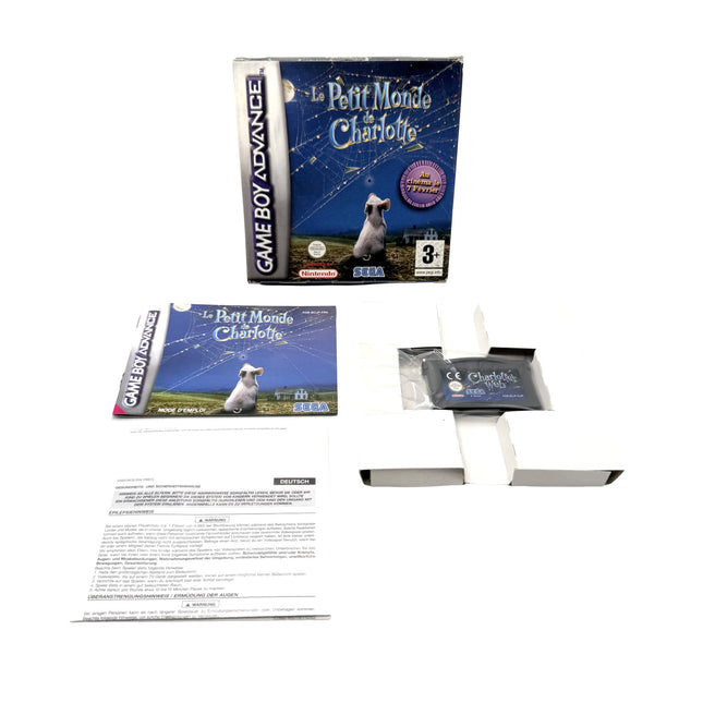Le Petit Monde de Charlotte Nintendo Game Boy Advance — photo 6 de l’exemplaire vendu