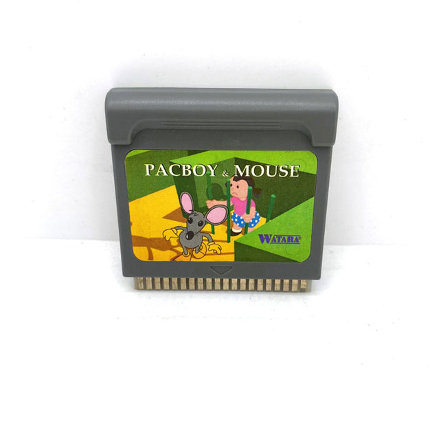 Pacboy & Mouse Watara SuperVision 