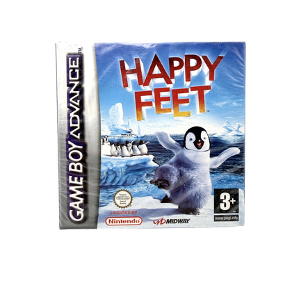 Happy Feet Game Boy Advance neuf sous blister – face avant