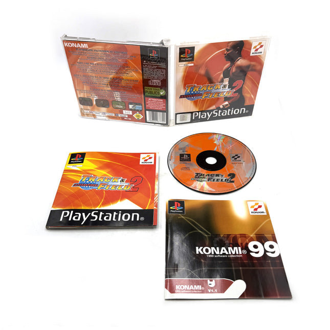 International Track & Field 2 Playstation 1